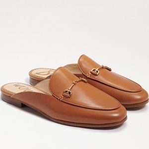 Sam Edelman Lonnie Bit Mules Saddle Leather
